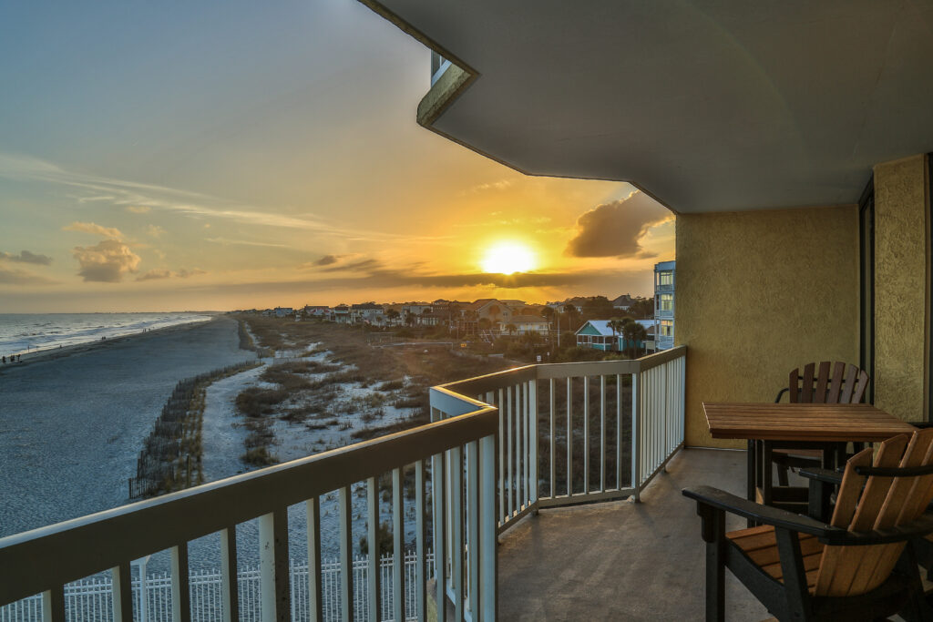 Charleston Oceanfront Villas Sunset