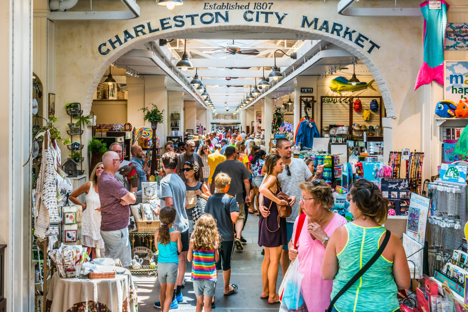 City Market Charleston Top 5 things to do Vacation