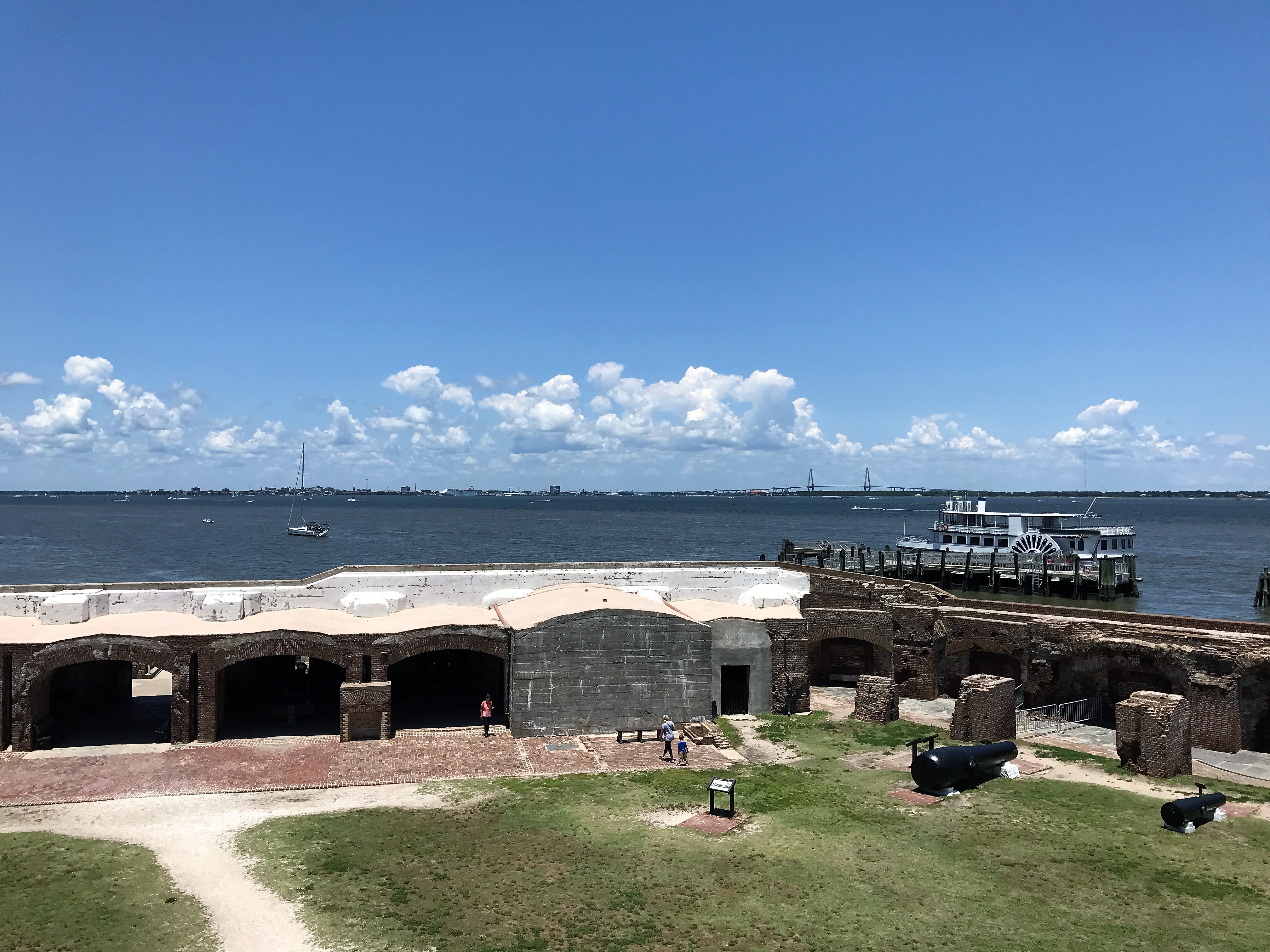 Fort Sumter Outdoor Activities Charleston things to do vacation