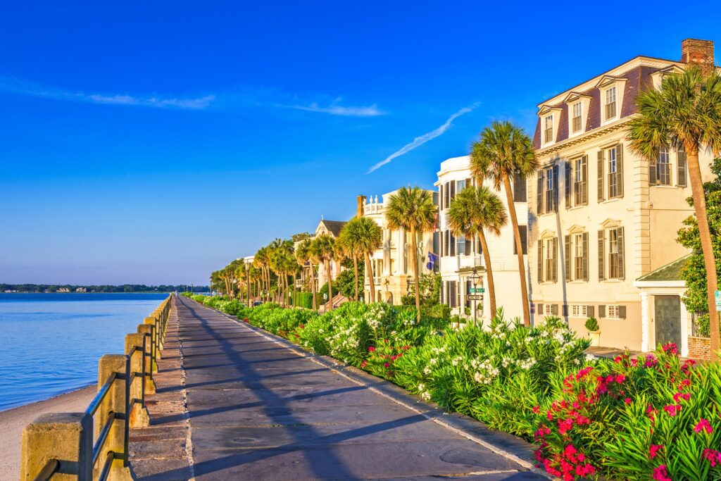 The Battery Charleston during one of the best times to visit charleston sc