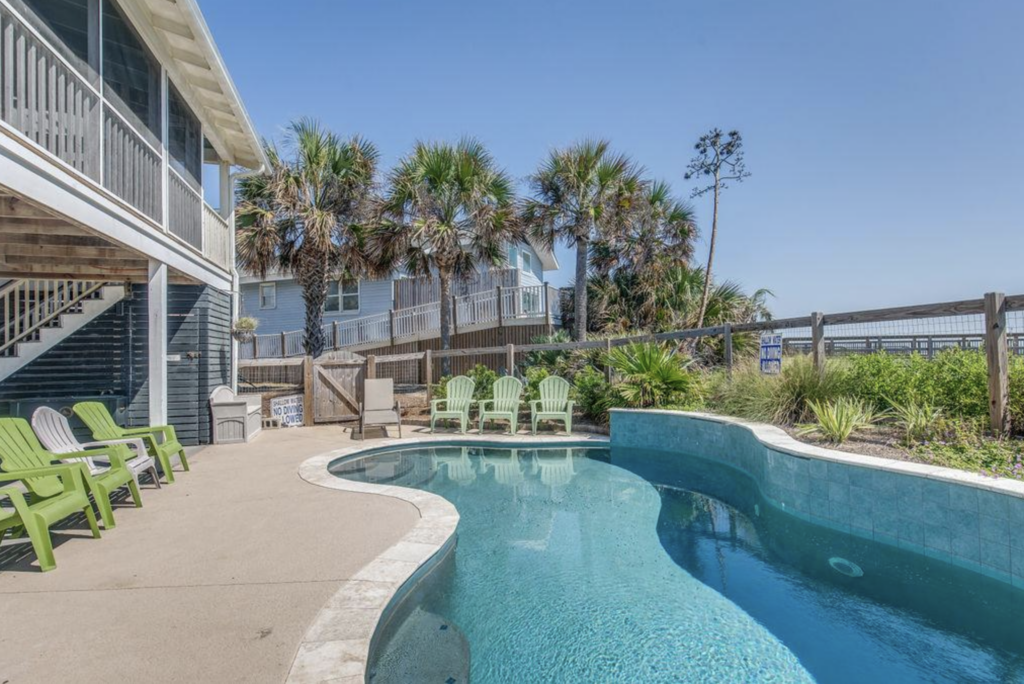 Vacation home with pool from Charleston Coast Vacations