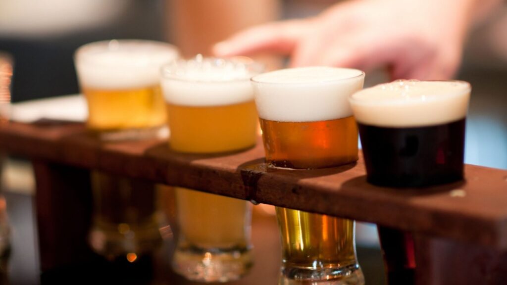 beer flight
