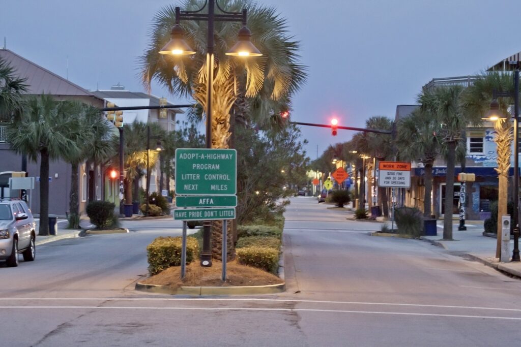 Dawn At Folly Beach, SC