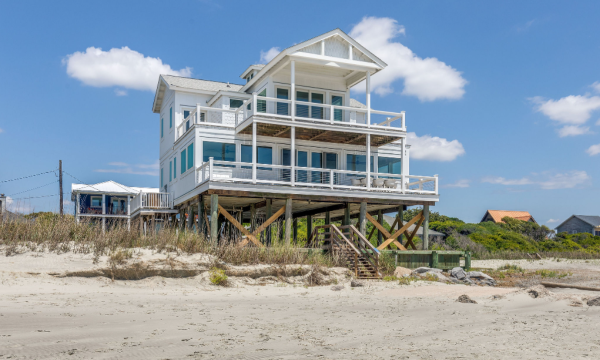 Charleston Coast Vacations Beach House Rental