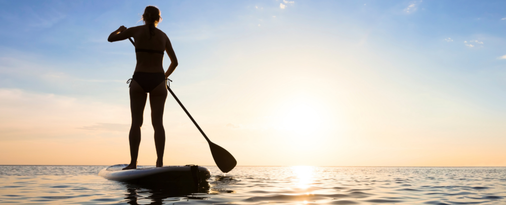 paddleboarding in charleston