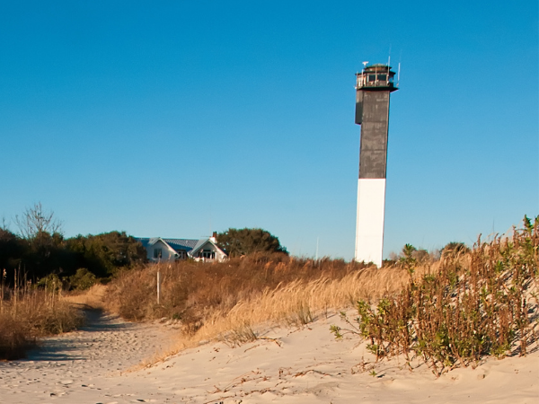 Sullivan's Island lighthouse