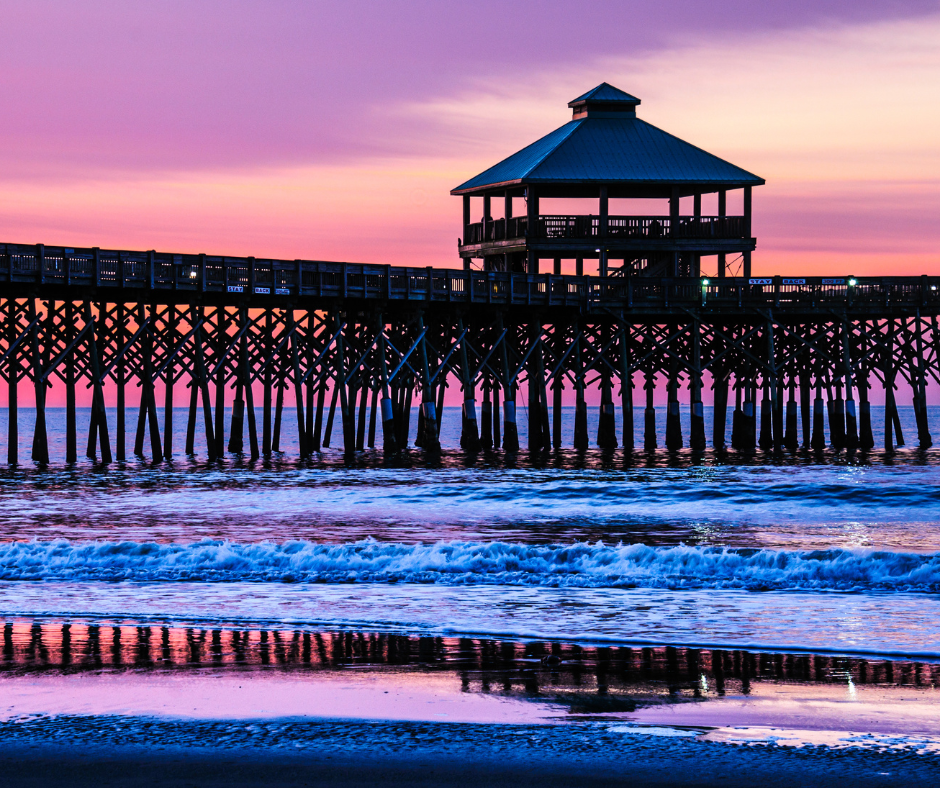 Folly Beach pier