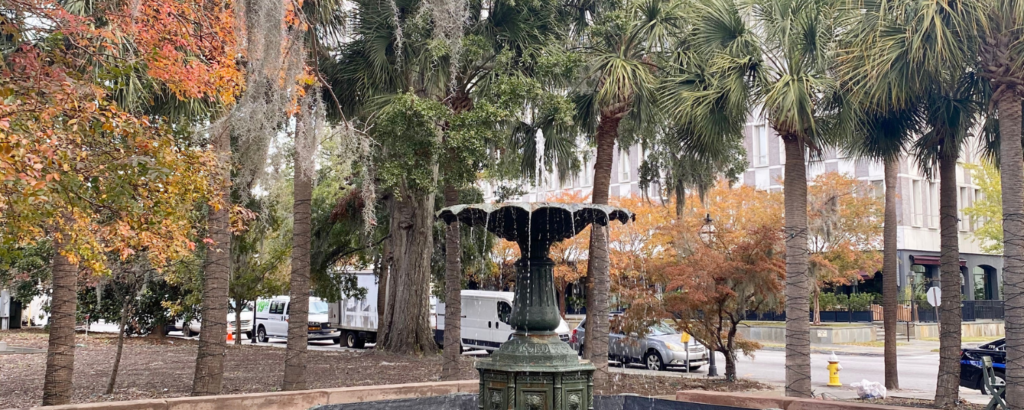 Charleston in the Fall